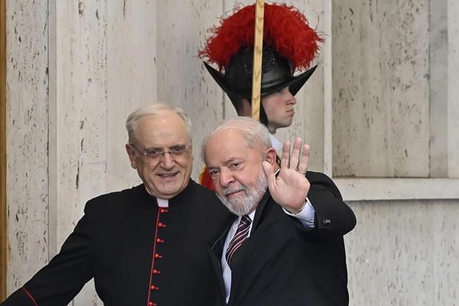 Brazil's president offers to try to win release of bishop imprisoned in Nicaragua | iNFOnews.ca