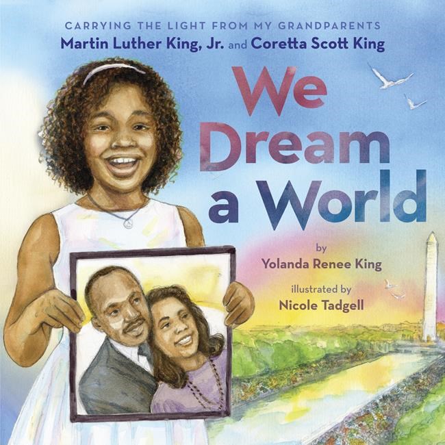 Granddaughter calls her picture book a 'love letter' to the Rev. Martin Luther King Jr. | iNFOnews.ca Granddaughter calls her picture book a 'love letter' to the Rev. Martin Luther King Jr. | iNFOnews.ca