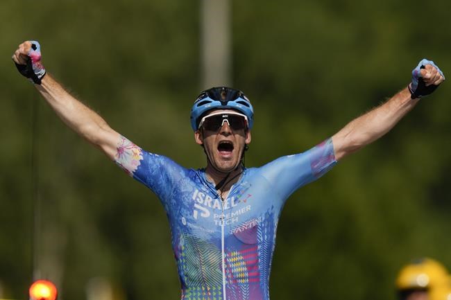 Three Canadians to ride together on Israel-Premier Tech team for Tour de France | iNFOnews.ca