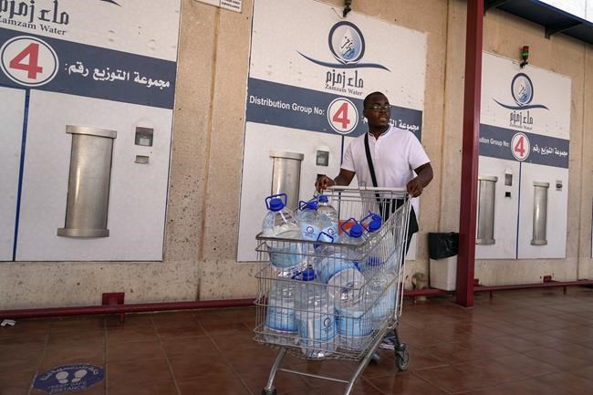 Nearly 1.5 million foreign pilgrims have arrived in Saudi Arabia so far for annual Hajj pilgrimage | iNFOnews.ca Nearly 1.5 million foreign pilgrims have arrived in Saudi Arabia so far for annual Hajj pilgrimage | iNFOnews.ca