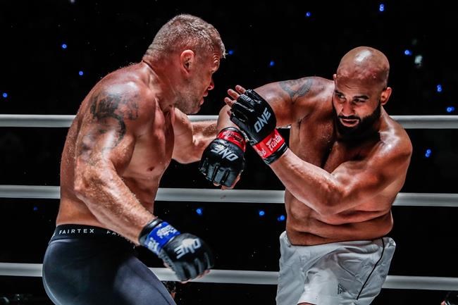 Canadian heavyweight Arjan Bhullar loses One Championship title in first defence | iNFOnews.ca