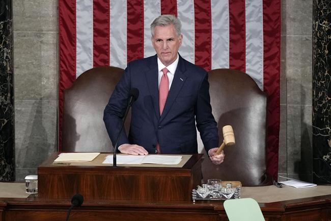 Speaker McCarthy supports expunging Trump's impeachments over Ukraine and Jan. 6 | iNFOnews.ca