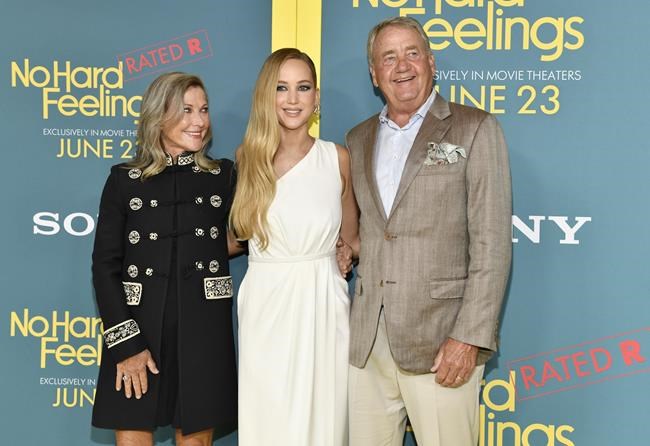 Jennifer Lawrence on ‘No Hard Feelings,’ the R-rated comedy made with the Oscar winner in mind | iNFOnews.ca