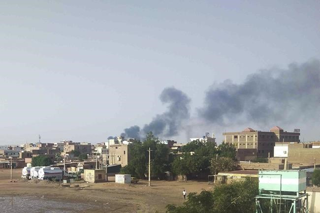 Sudan violence likely to push over 1 million refugees out of the African country by October, UN says | iNFOnews.ca