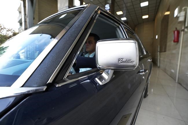 In Iran, a restorer brings back to life famed Cadillac Sevilles once assembled in the country | iNFOnews.ca In Iran, a restorer brings back to life famed Cadillac Sevilles once assembled in the country | iNFOnews.ca