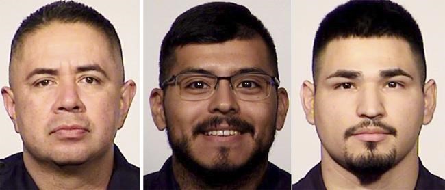 Three San Antonio police officers are charged with murder in the fatal shooting of a woman | iNFOnews.ca Three San Antonio police officers are charged with murder in the fatal shooting of a woman | iNFOnews.ca