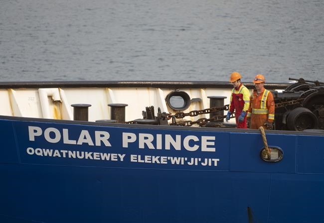 Mother ship of doomed submersible returns to Newfoundland, investigation begins | iNFOnews.ca Mother ship of doomed submersible returns to Newfoundland, investigation begins | iNFOnews.ca