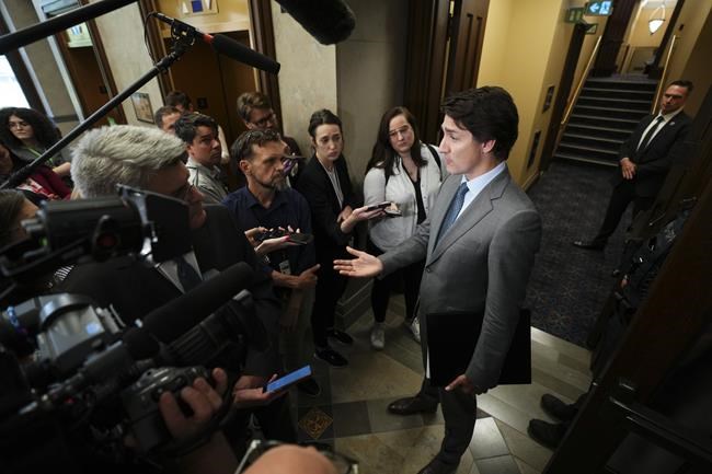 Ottawa says it's monitoring tensions in Russia amid armed rebellion | iNFOnews.ca