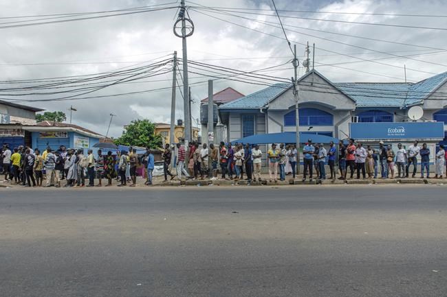 Sierra Leone holds presidential election with an incumbent weakened by economic turmoil | iNFOnews.ca