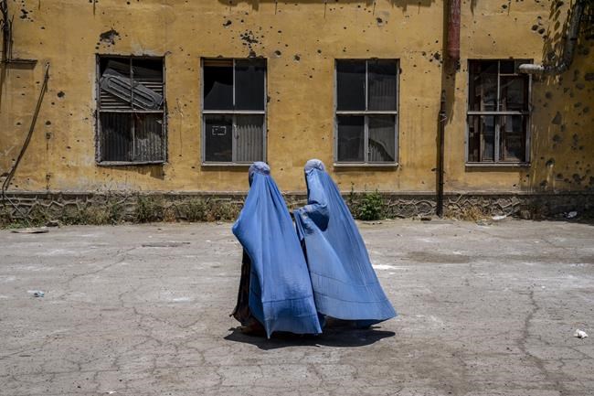Taliban leader claims women are provided with a 'comfortable and prosperous life' in Afghanistan | iNFOnews.ca