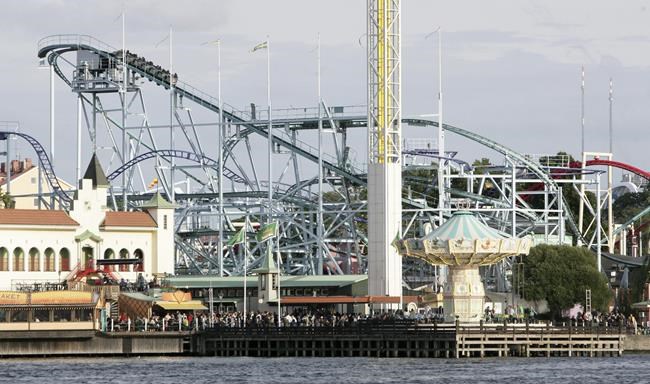 Riders plunge from a derailed roller coaster in Sweden, killing one and injuring several others | iNFOnews.ca Riders plunge from a derailed roller coaster in Sweden, killing one and injuring several others | iNFOnews.ca