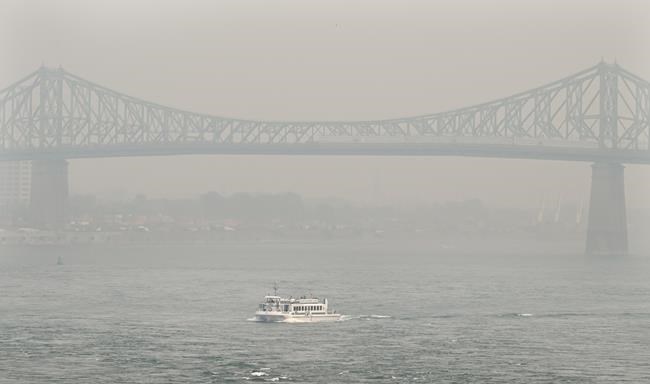 Rising number of wildfires trigger poor air quality warnings in Ontario, Quebec | iNFOnews.ca Rising number of wildfires trigger poor air quality warnings in Ontario, Quebec | iNFOnews.ca