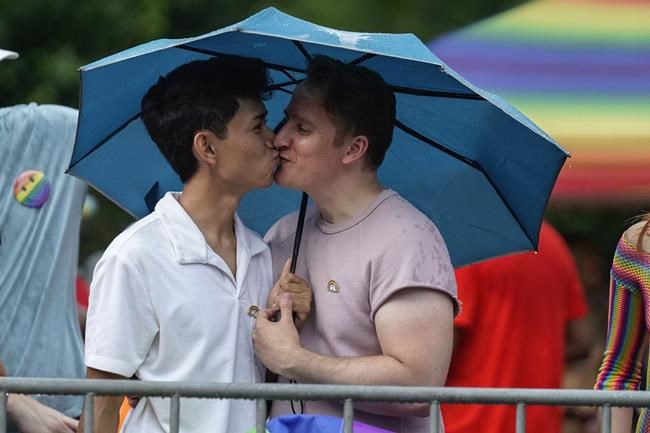 LGBTQ+ Pride Month reaches its grand crescendo on city streets from New York to San Francisco | iNFOnews.ca