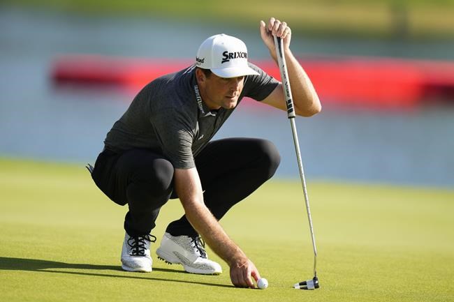 Keegan Bradley wins Travelers Championship, breaks tournament record by 1 shot | iNFOnews.ca