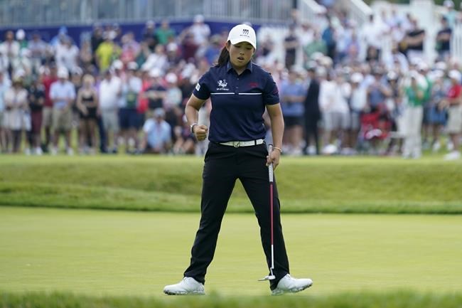 Ruoning Yin wins Women's PGA Championship, 2nd woman from China to win major | iNFOnews.ca
