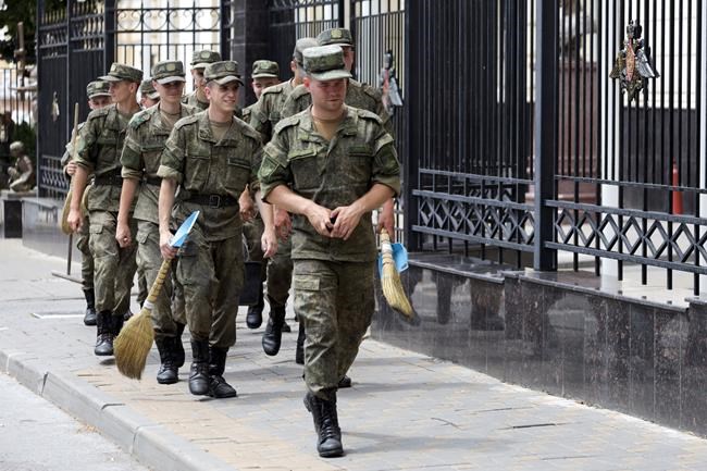 Chaos in Russia is morale booster for Ukraine as it pushes on with early stages of counteroffensive | iNFOnews.ca Chaos in Russia is morale booster for Ukraine as it pushes on with early stages of counteroffensive | iNFOnews.ca