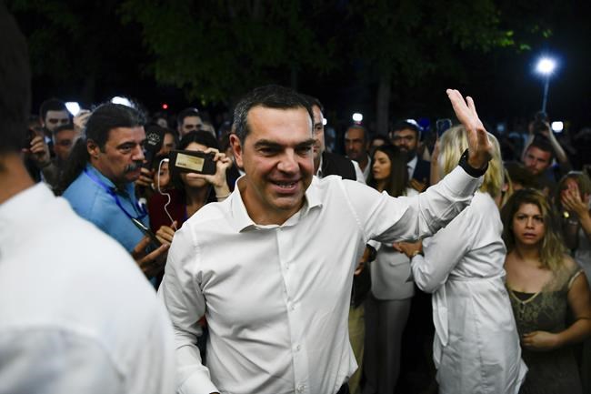 Greece's conservative New Democracy party wins landslide election victory for second 4-year term | iNFOnews.ca