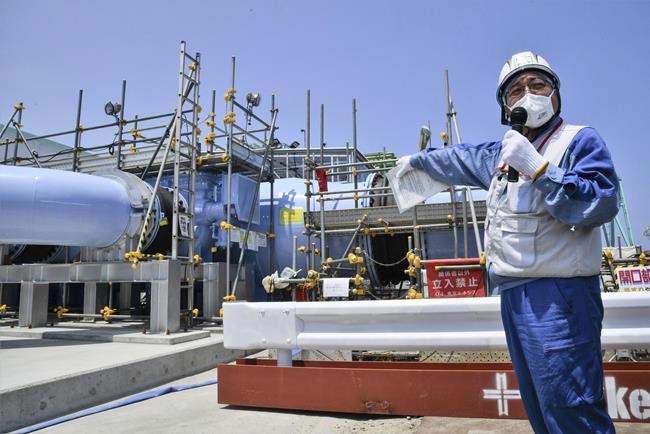 Fukushima nuclear plant operator says equipment to release treated wastewater into sea is complete | iNFOnews.ca Fukushima nuclear plant operator says equipment to release treated wastewater into sea is complete | iNFOnews.ca