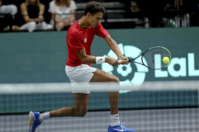 Diallo wins, Pospisil loses on opening day of qualifying at Wimbledon | iNFOnews.ca Diallo wins, Pospisil loses on opening day of qualifying at Wimbledon | iNFOnews.ca