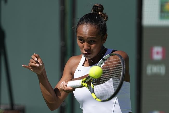 Canada's Leylah Fernandez rolls to first-round victory at Bad Homburg Open | iNFOnews.ca Canada's Leylah Fernandez rolls to first-round victory at Bad Homburg Open | iNFOnews.ca