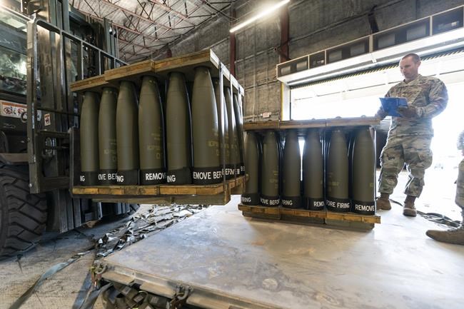 US sending $500 million in weapons, military aid to Ukraine | iNFOnews.ca