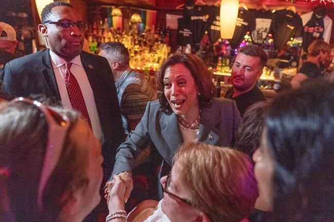 VP Harris visits historic LGBTQ+ landmark, decries flurry of anti-trans bills in state legislatures | iNFOnews.ca