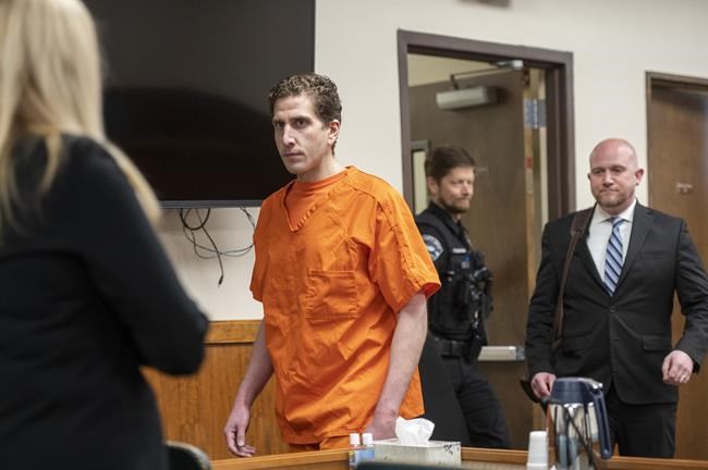 Prosecutors seek the death penalty against man accused of slaying of 4 University of Idaho students | iNFOnews.ca Prosecutors seek the death penalty against man accused of slaying of 4 University of Idaho students | iNFOnews.ca