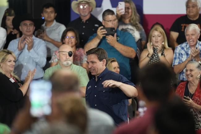 DeSantis unveils an aggressive immigration and border security policy that largely mirrors Trump's | iNFOnews.ca DeSantis unveils an aggressive immigration and border security policy that largely mirrors Trump's | iNFOnews.ca