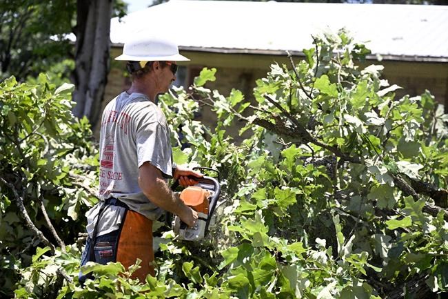 Tornado and other severe weather kill 3, damage homes, and knock out power in multiple states | iNFOnews.ca Tornado and other severe weather kill 3, damage homes, and knock out power in multiple states | iNFOnews.ca