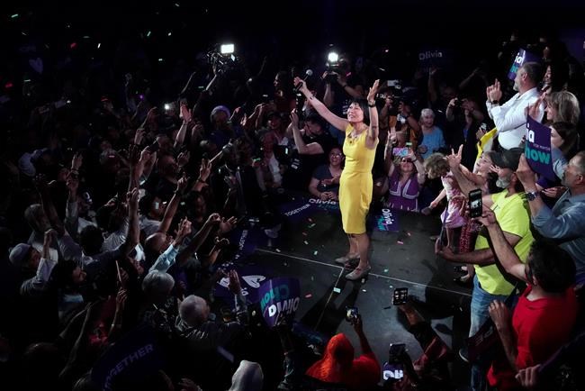 Olivia Chow elected next mayor of Toronto, vows to bring change | iNFOnews.ca