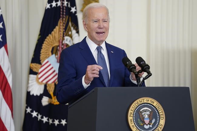 Faith of Canadians in Biden, U.S. slipped in the spring, Pew survey suggests | iNFOnews.ca Faith of Canadians in Biden, U.S. slipped in the spring, Pew survey suggests | iNFOnews.ca