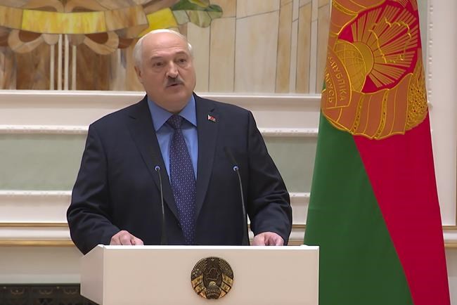 Belarusian leader approved forced transfers of Ukrainian children, says opposition figure | iNFOnews.ca