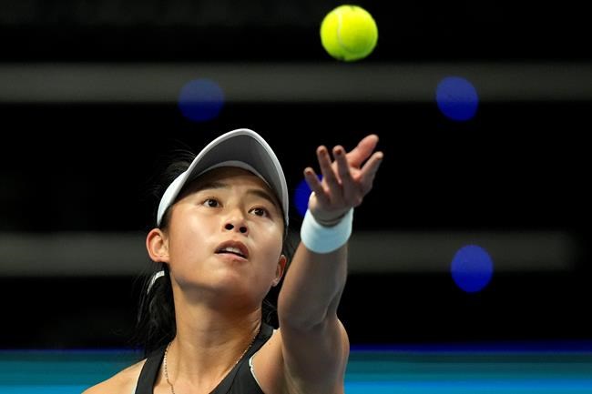Zhao wins, Bouchard falls in qualifying play at Wimbledon | iNFOnews.ca