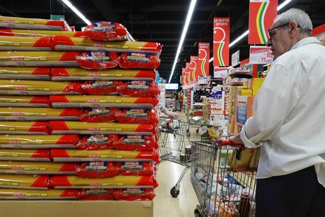 Italian group calls off pasta strike after costs fall, but produce prices still pinch | iNFOnews.ca Italian group calls off pasta strike after costs fall, but produce prices still pinch | iNFOnews.ca