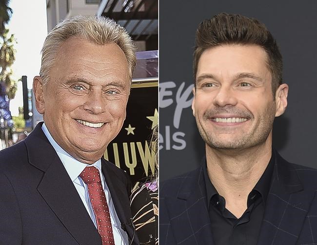 Ryan Seacrest will host 'Wheel of Fortune' after Pat Sajak retires next year | iNFOnews.ca