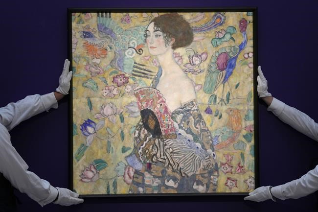 Klimt painting sets European record with $108 million price tag at Sotheby's auction in London | iNFOnews.ca Klimt painting sets European record with $108 million price tag at Sotheby's auction in London | iNFOnews.ca