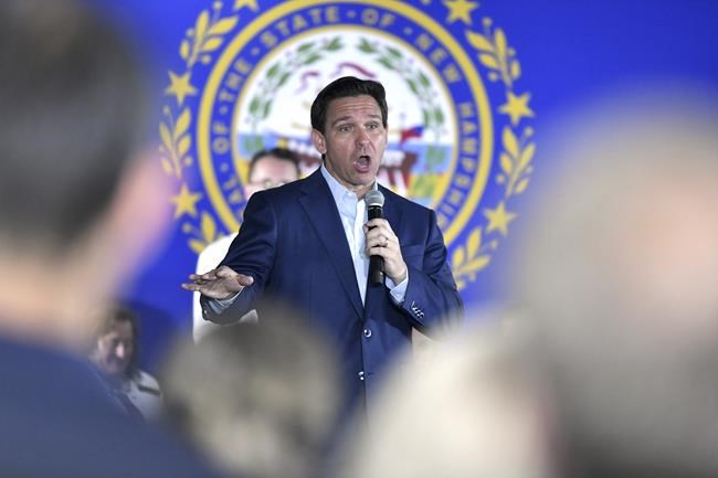 Rivalry between Trump and DeSantis deepens with dueling New Hampshire campaign events | iNFOnews.ca Rivalry between Trump and DeSantis deepens with dueling New Hampshire campaign events | iNFOnews.ca