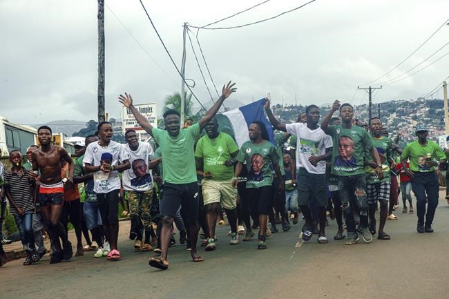 Sierra Leone's president wins second term without need for runoff, election commission announces | iNFOnews.ca