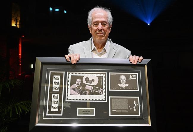 Canada Post stamp recognizes Quebecois filmmaker Denys Arcand | iNFOnews.ca