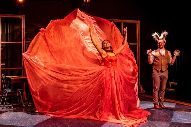 'Alice in Wonderland' wins big at Dora Mavor Moore Awards | iNFOnews.ca
