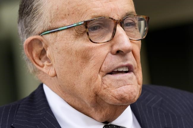 Trump lawyer Rudy Giuliani interviewed in Jan. 6 investigation | iNFOnews.ca