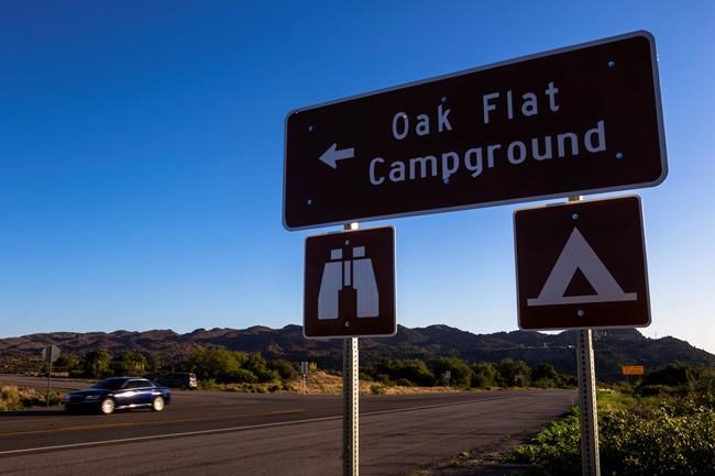 Oak Flat: a tract in Arizona sacred to some Native Americans but proposed as a giant copper mine | iNFOnews.ca