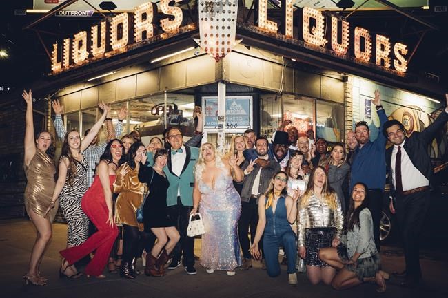Space Disco Cowboy? Couples ditch traditional wedding dress codes in favor of out-there themes | iNFOnews.ca Space Disco Cowboy? Couples ditch traditional wedding dress codes in favor of out-there themes | iNFOnews.ca