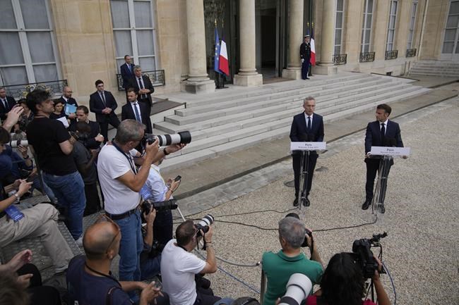 NATO chief convenes talks in a bid to persuade Turkey to let Sweden join the military alliance | iNFOnews.ca NATO chief convenes talks in a bid to persuade Turkey to let Sweden join the military alliance | iNFOnews.ca