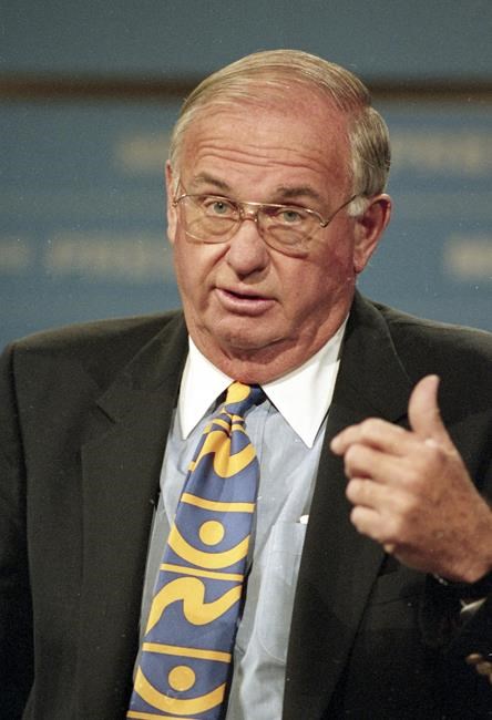 Former Connecticut Gov. Lowell P. Weicker Jr. is remembered as a maverick unconstrained by politics | iNFOnews.ca