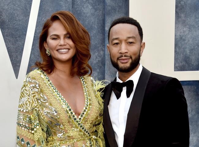 John Legend and Chrissy Teigen welcome baby No. 4, a boy, born via surrogate | iNFOnews.ca John Legend and Chrissy Teigen welcome baby No. 4, a boy, born via surrogate | iNFOnews.ca