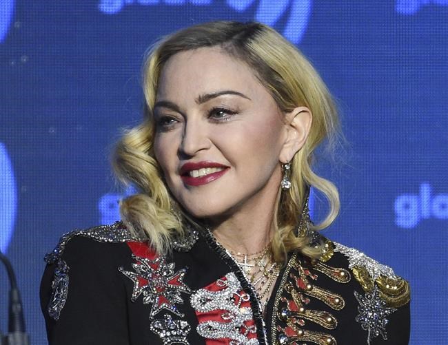 Madonna postpones upcoming Celebration tour due to 'serious bacterial infection' | iNFOnews.ca