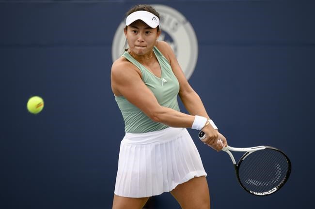 Canada's Zhao advances to third round of Wimbledon qualifying with win over Rus | iNFOnews.ca