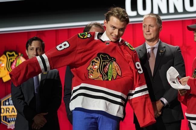 Crowning Connor: Chicago Blackhawks select Bedard first overall at NHL draft | iNFOnews.ca