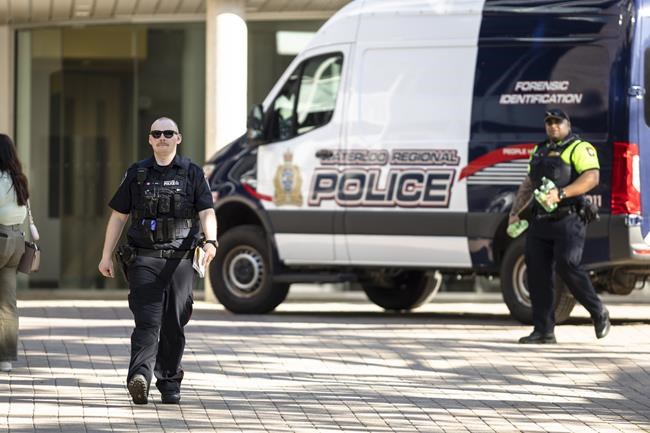 Triple stabbing at University of Waterloo was hate-motivated, police say, man charged | iNFOnews.ca